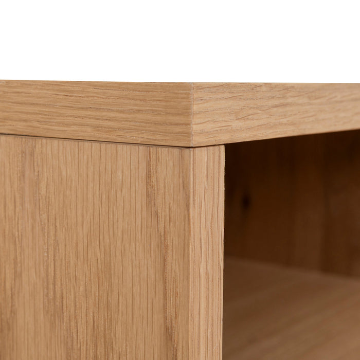 Haley 50cm Bedside Table - Natural
