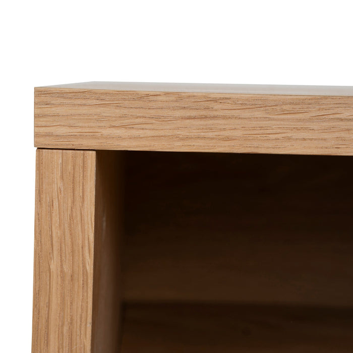 Haley 50cm Bedside Table - Natural