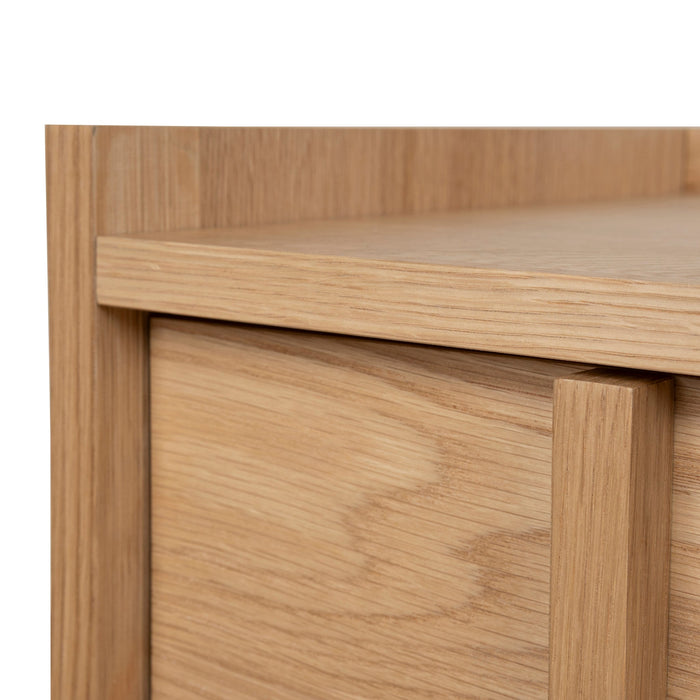 Kobus 50cm Bedside Table - Natural