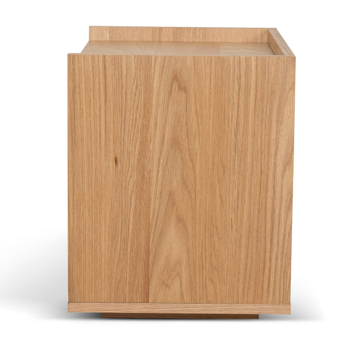 Kobus 50cm Bedside Table - Natural