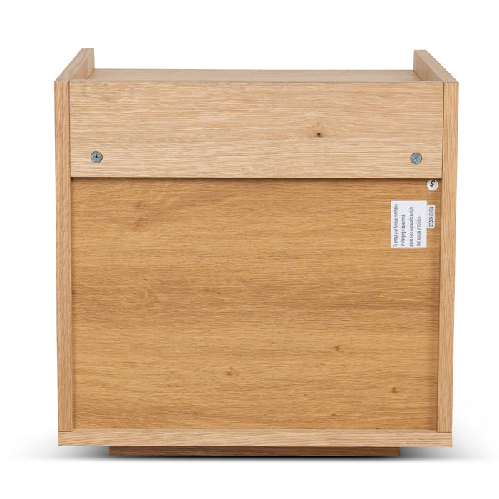 Kobus 50cm Bedside Table - Natural