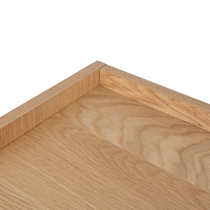 Kobus 50cm Bedside Table - Natural