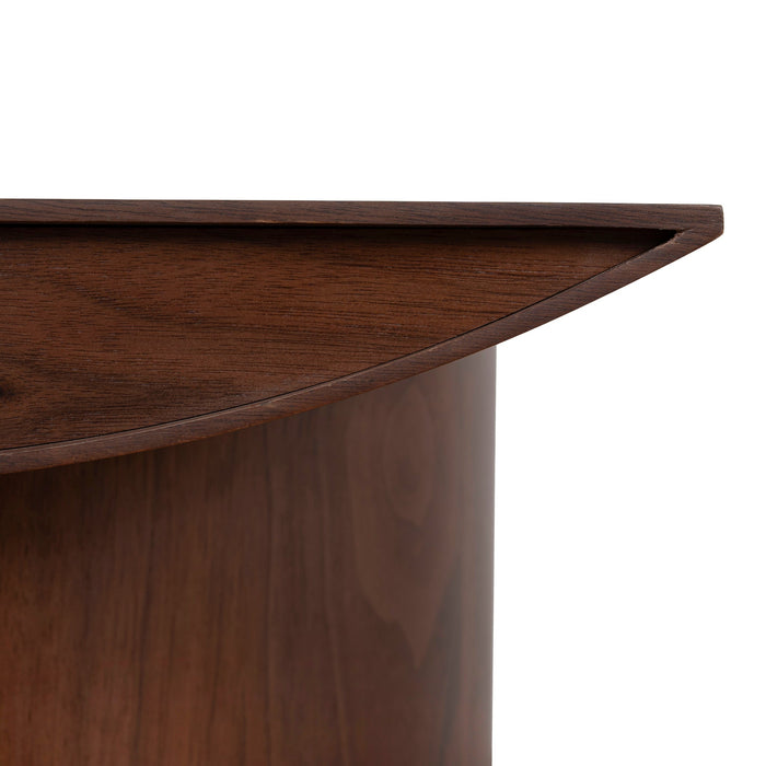 Dorit Side Table - Walnut