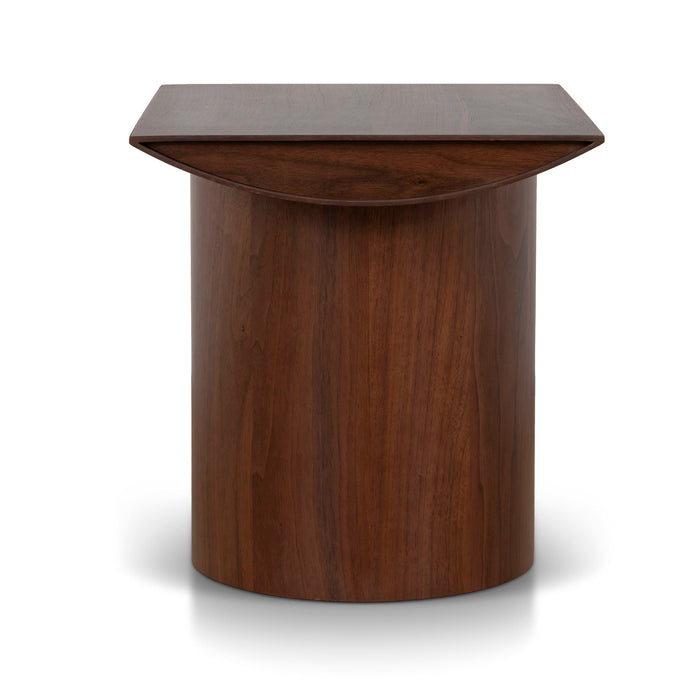 Dorit Side Table - Walnut