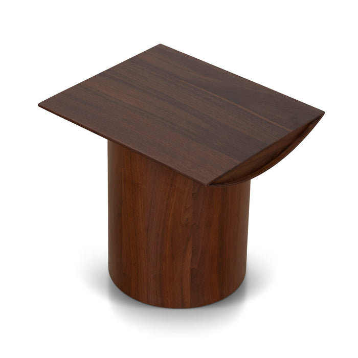 Dorit Side Table - Walnut