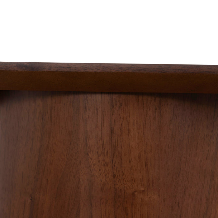 Dorit Side Table - Walnut