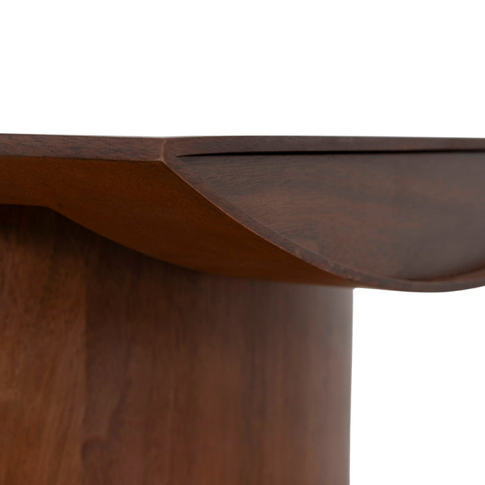 Dorit Side Table - Walnut
