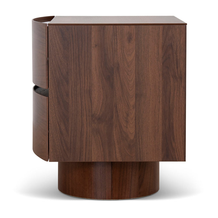 Dorit Bedside Table - Walnut