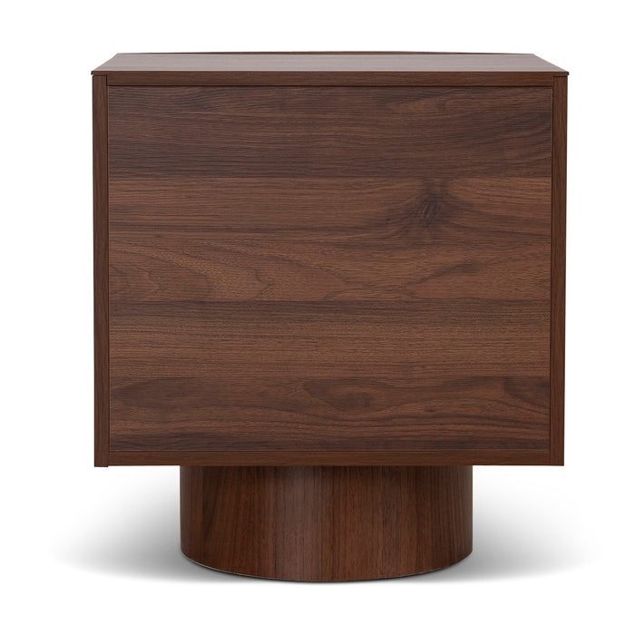 Dorit Bedside Table - Walnut