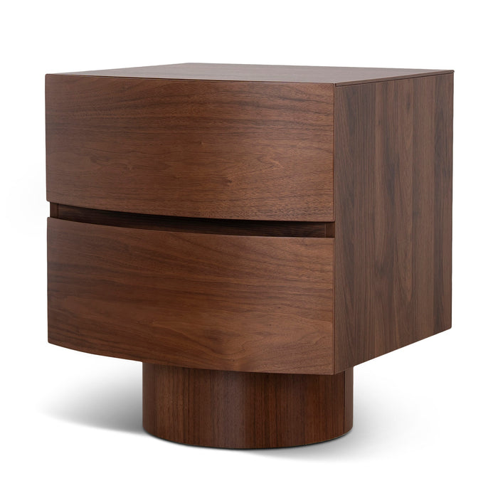 Dorit Bedside Table - Walnut