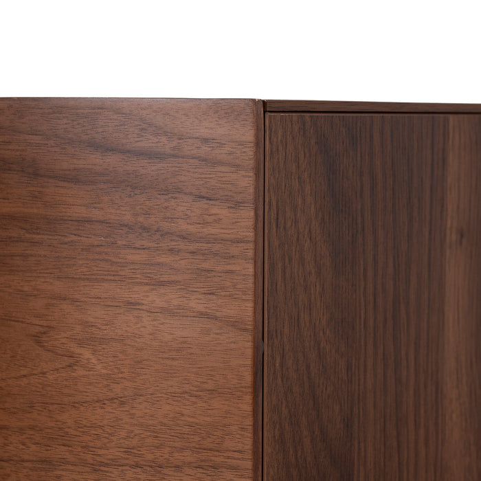 Dorit Bedside Table - Walnut