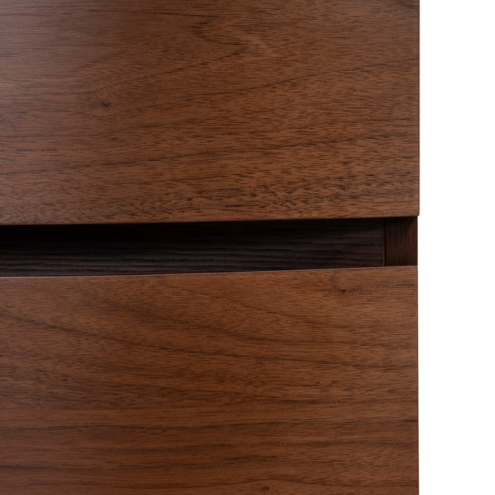 Dorit Bedside Table - Walnut