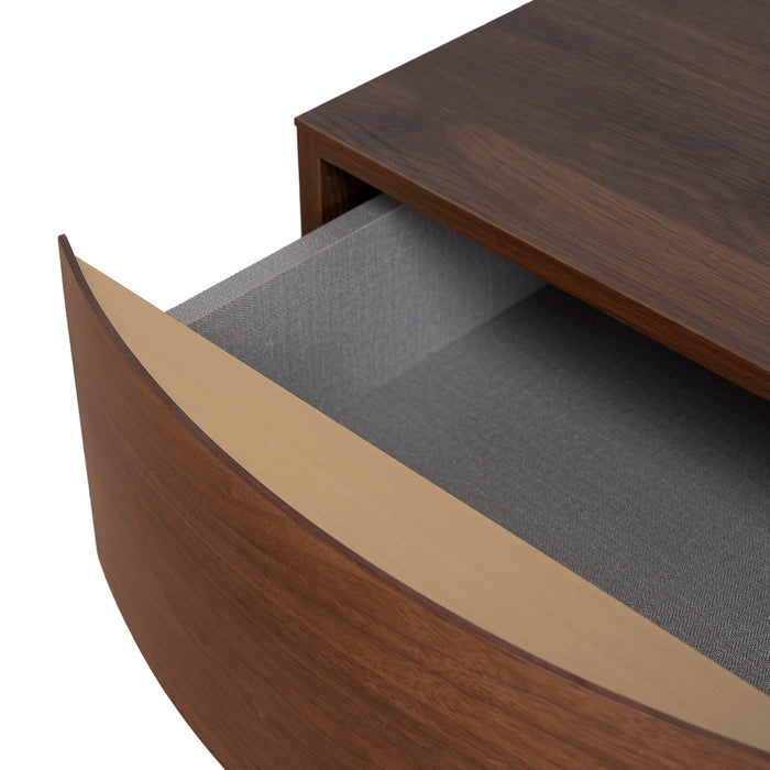 Dorit Bedside Table - Walnut