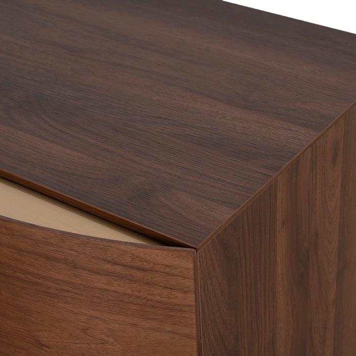 Dorit Bedside Table - Walnut