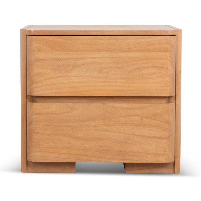Luwin 58cm Bedside Table - Natural