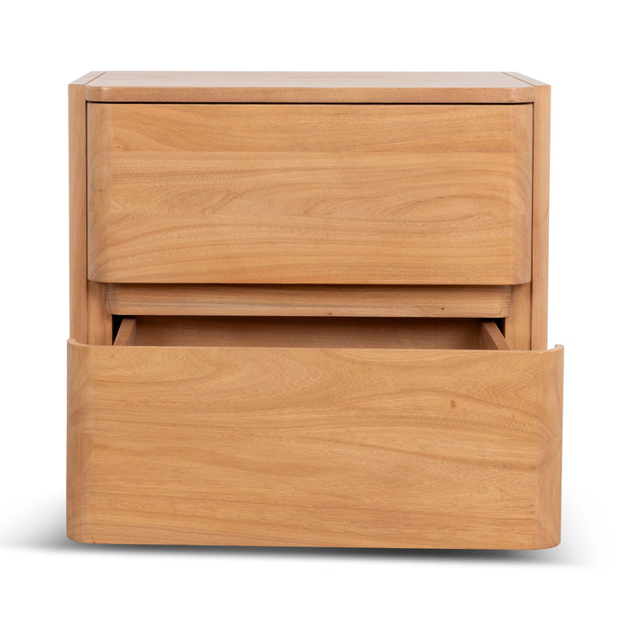 Luwin 58cm Bedside Table - Natural