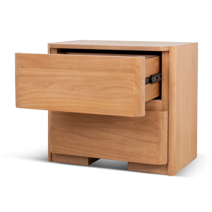 Luwin 58cm Bedside Table - Natural