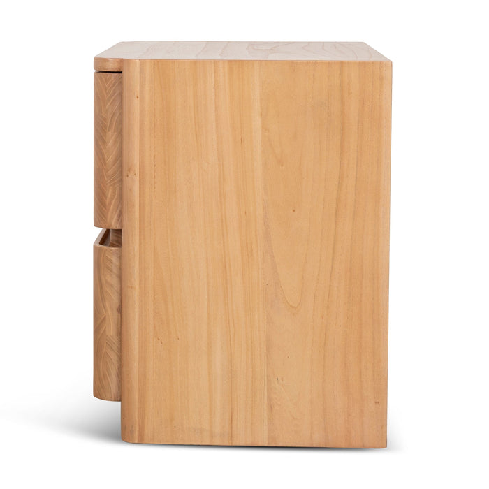 Luwin 58cm Bedside Table - Natural
