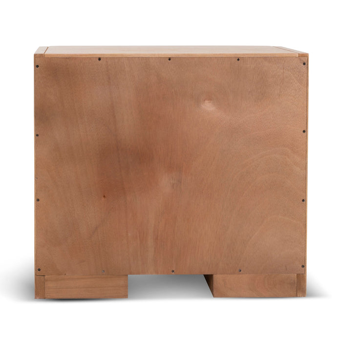 Luwin 58cm Bedside Table - Natural