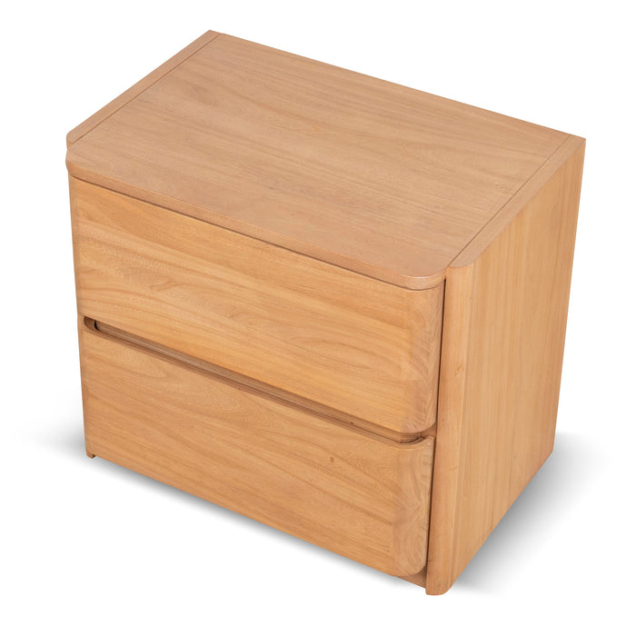 Luwin 58cm Bedside Table - Natural