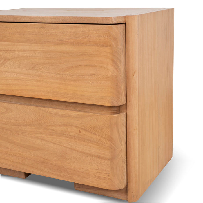 Luwin 58cm Bedside Table - Natural