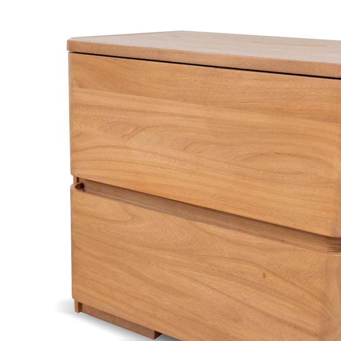 Luwin 58cm Bedside Table - Natural