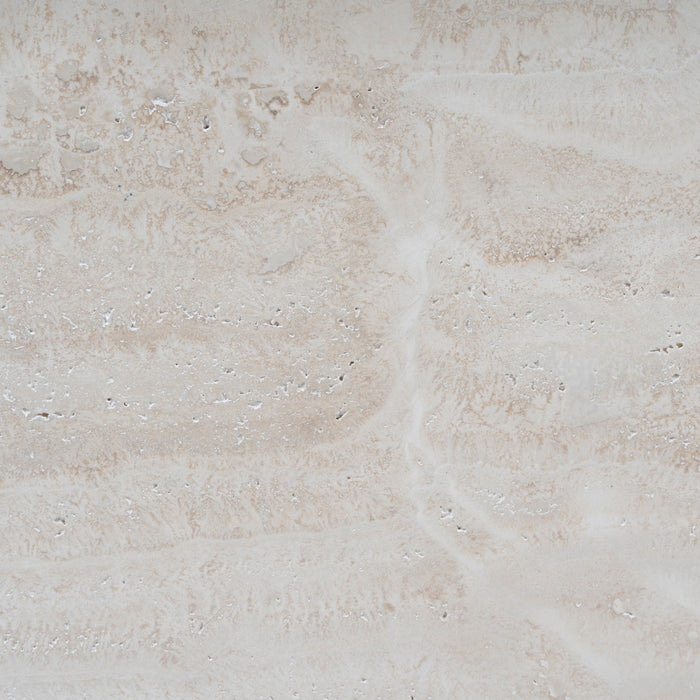Marbela Nested Travertine Coffee Table - Natural