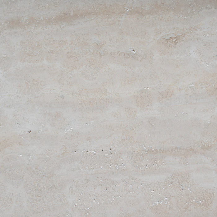 Marbela Nested Travertine Coffee Table - Natural