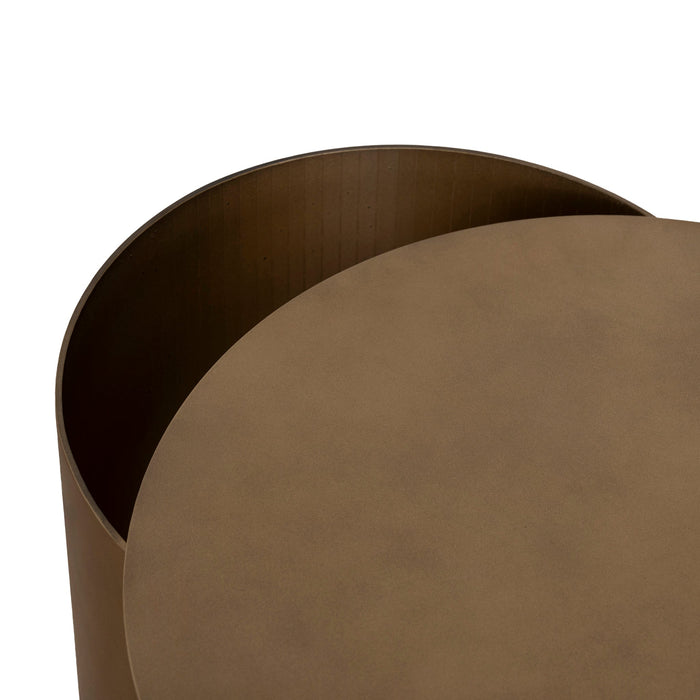 Novanta 60cm Side Table - Bronze