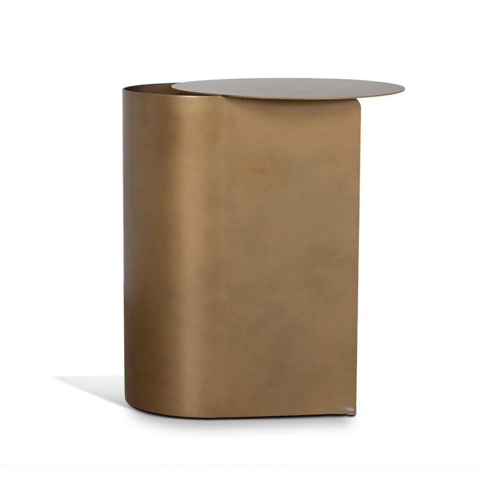 Novanta 60cm Side Table - Bronze