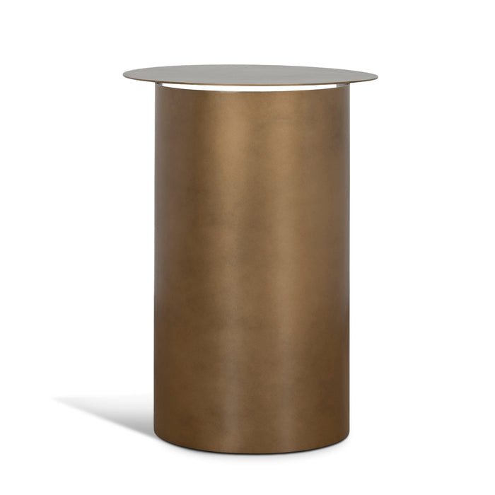 Novanta 60cm Side Table - Bronze