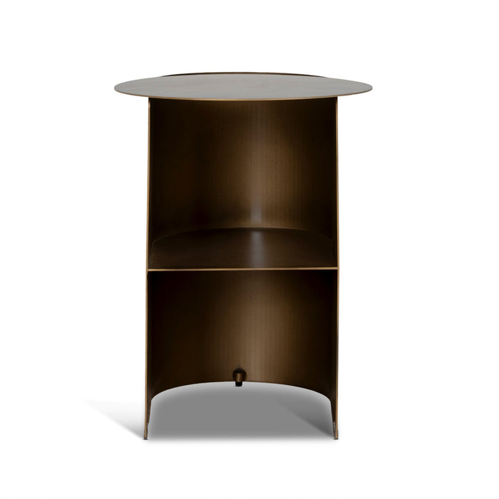 Novanta 60cm Side Table - Bronze