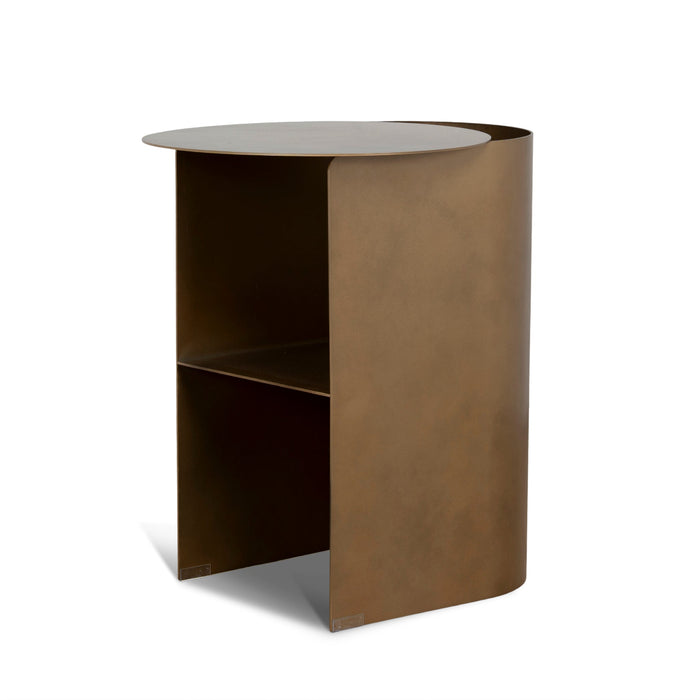 Novanta 60cm Side Table - Bronze
