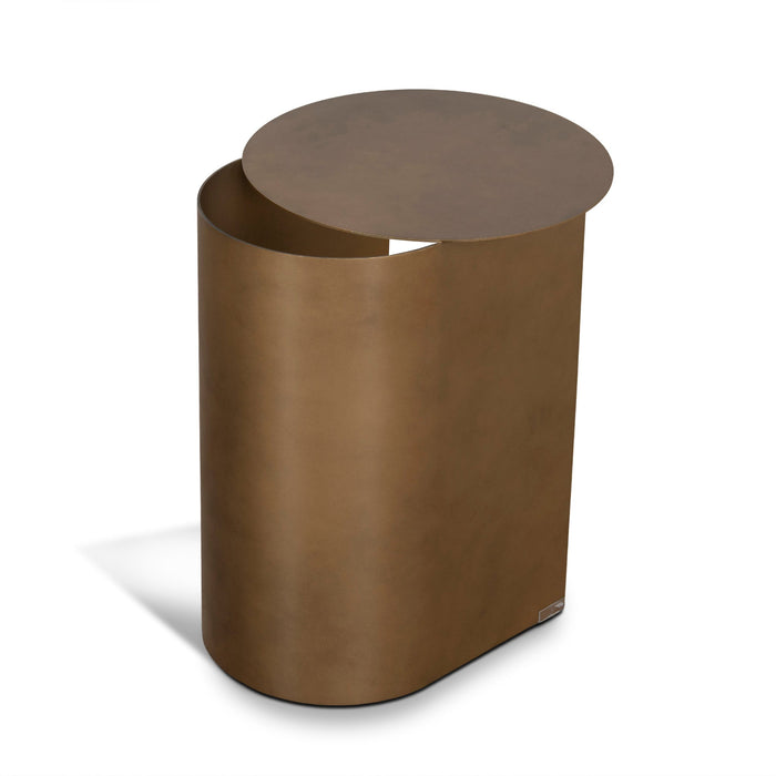 Novanta 60cm Side Table - Bronze