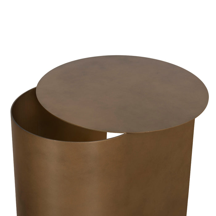 Novanta 60cm Side Table - Bronze