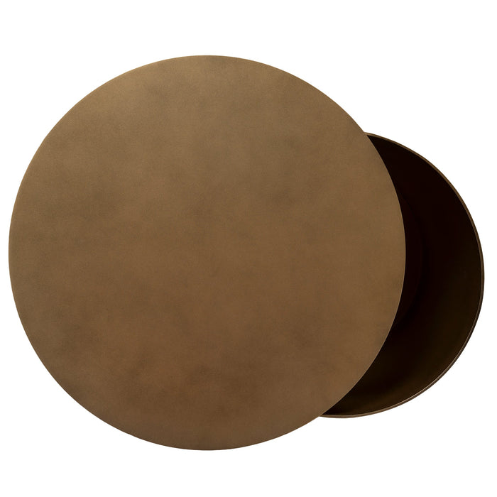 Novanta 60cm Side Table - Bronze