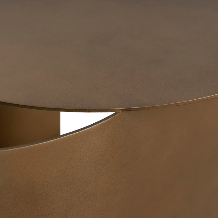 Novanta 60cm Side Table - Bronze