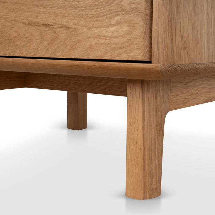 Stellon 50cm Bedside Table - Natural
