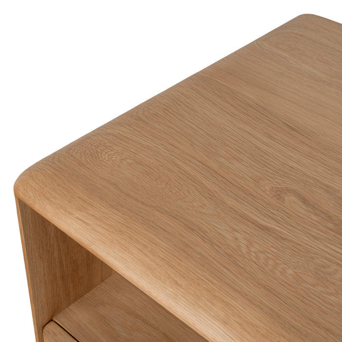 Stellon 50cm Bedside Table - Natural