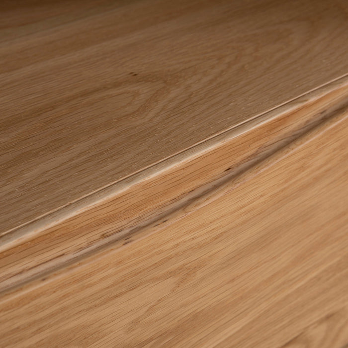 Stellon 50cm Bedside Table - Natural