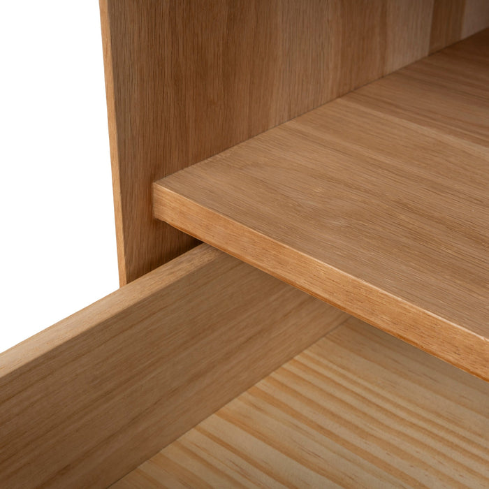 Stellon 50cm Bedside Table - Natural