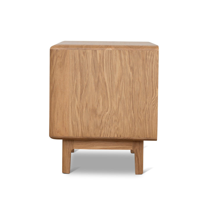 Stellon 50cm Bedside Table - Natural