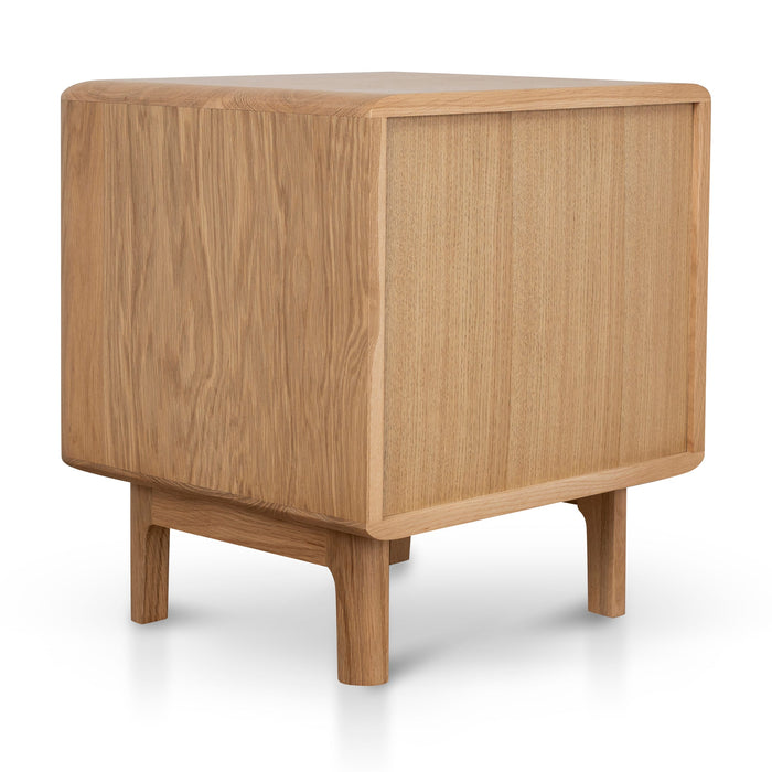 Stellon 50cm Bedside Table - Natural