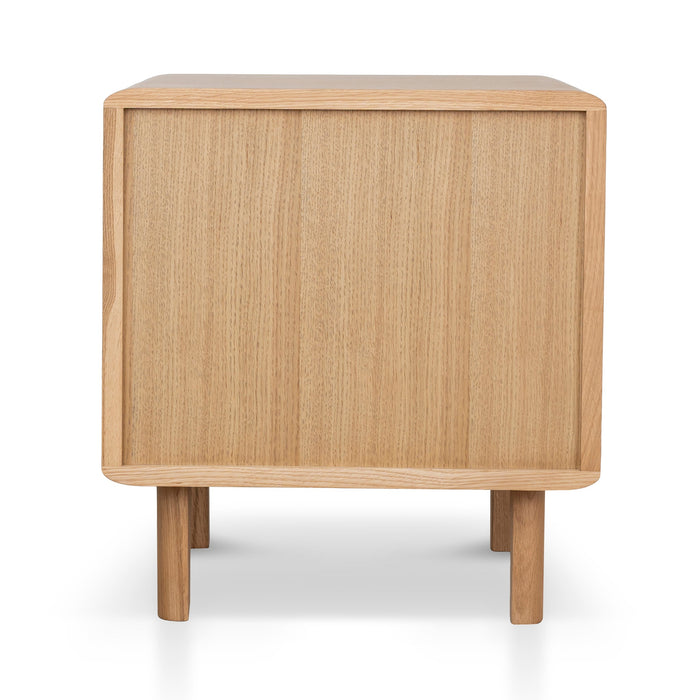Stellon 50cm Bedside Table - Natural