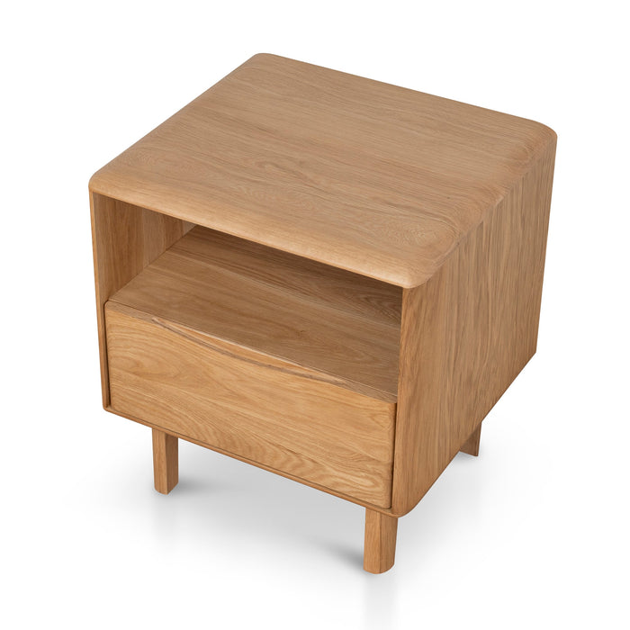 Stellon 50cm Bedside Table - Natural