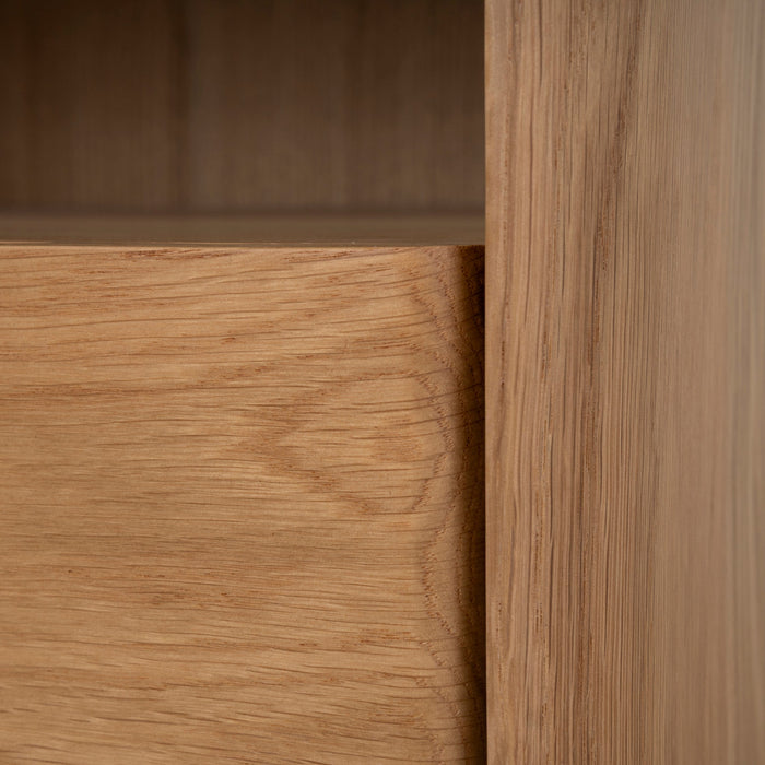 Stellon 50cm Bedside Table - Natural
