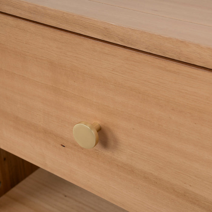 Serene 58cm Bedside Table - Messmate