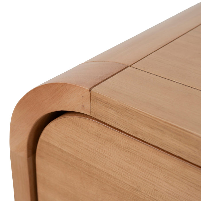 Serene 58cm Bedside Table - Messmate