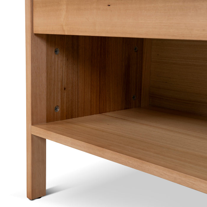 Serene 58cm Bedside Table - Messmate