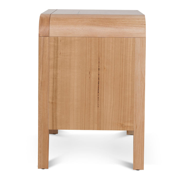Serene 58cm Bedside Table - Messmate